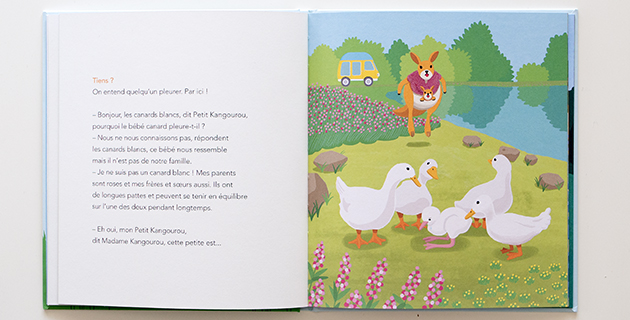 À la garderie de madame Kangourou image1