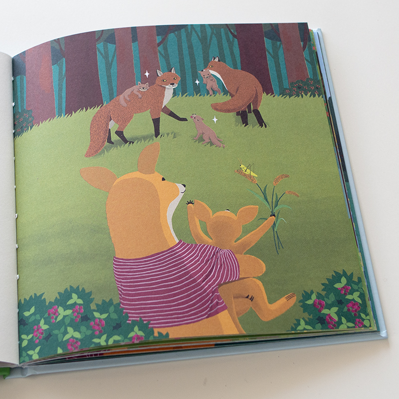 À la garderie de madame Kangourou image2