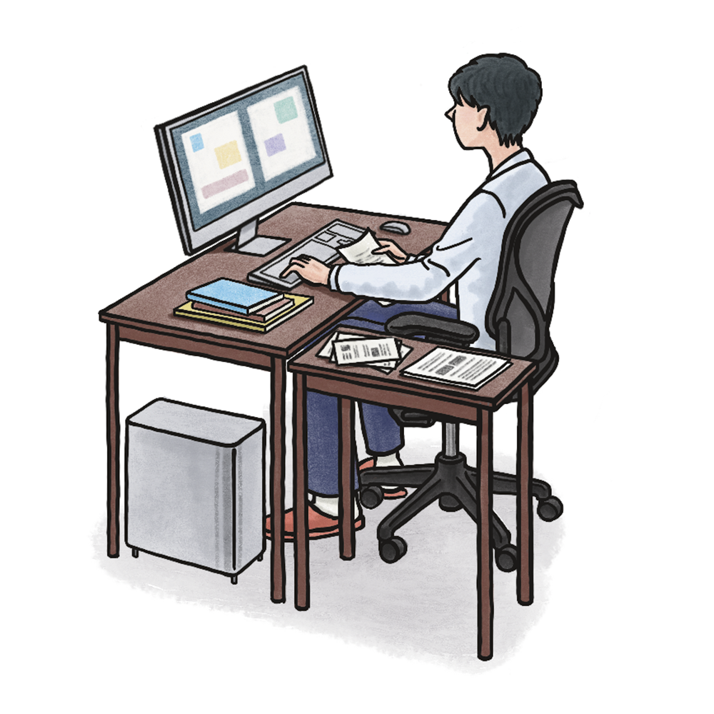 Illustration - architecture