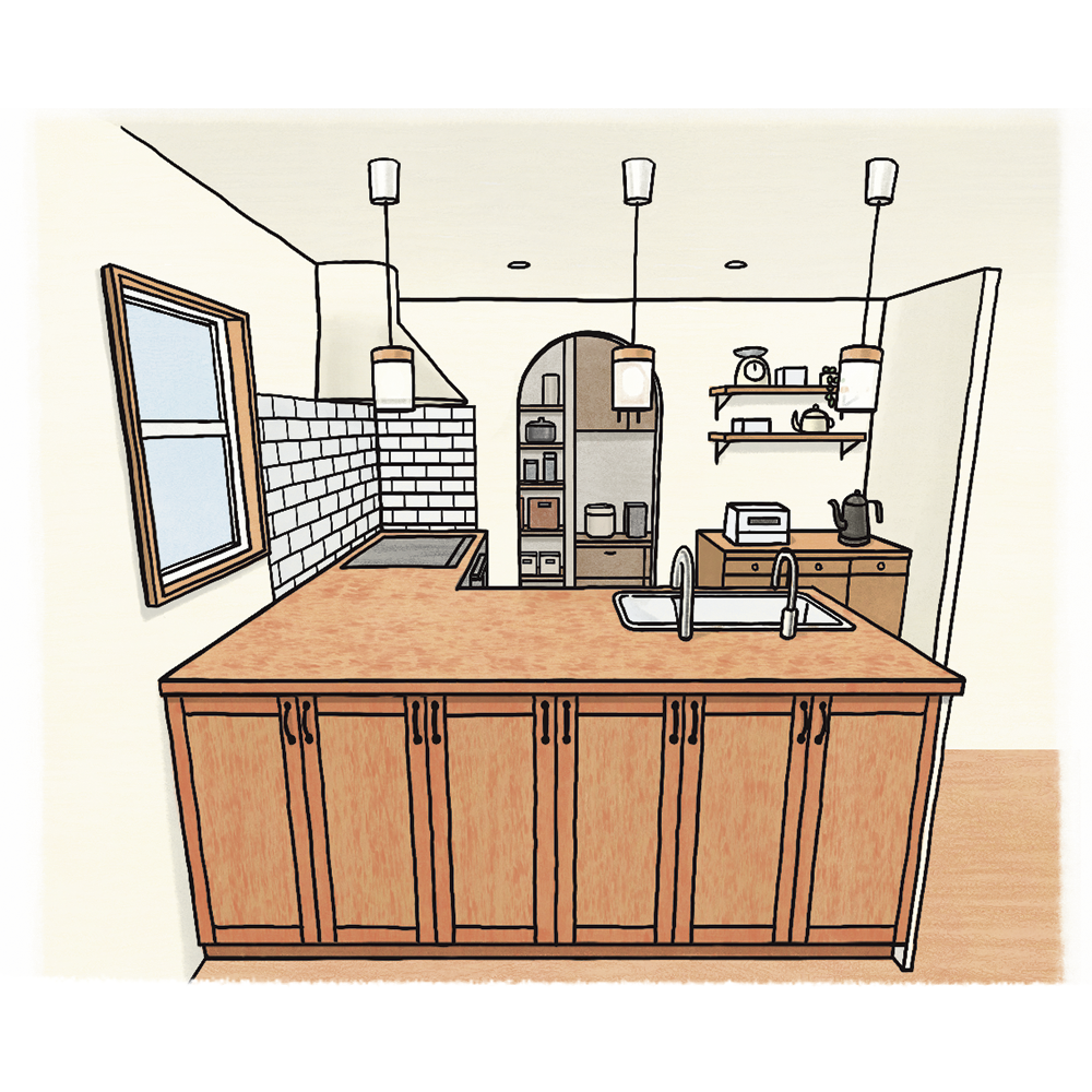 Illustration - architecture