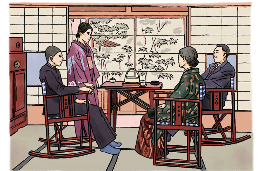 Illustration - architecture