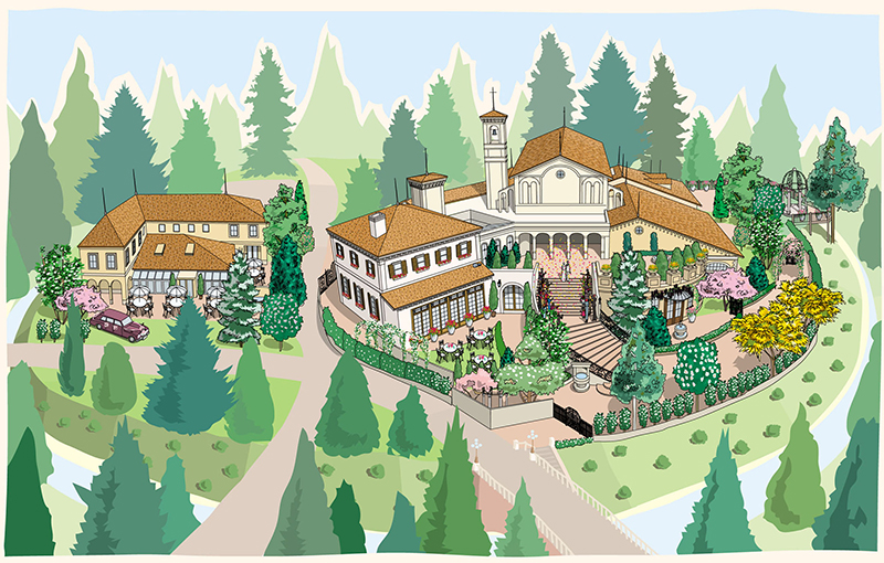 Illustration - architecture