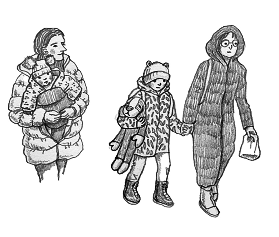 Illustration - dessin