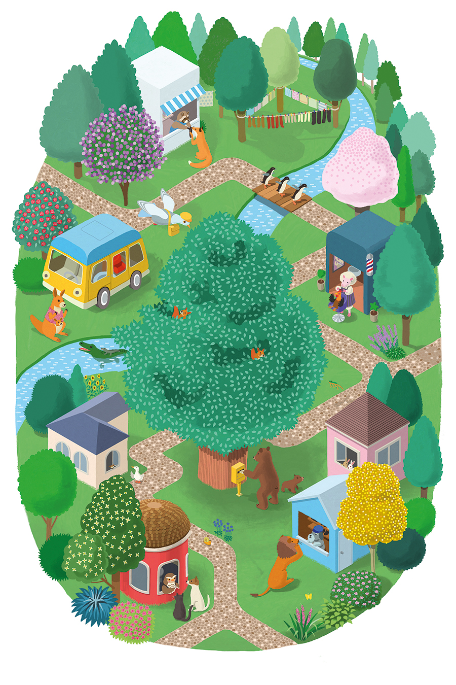 Illustration digitale