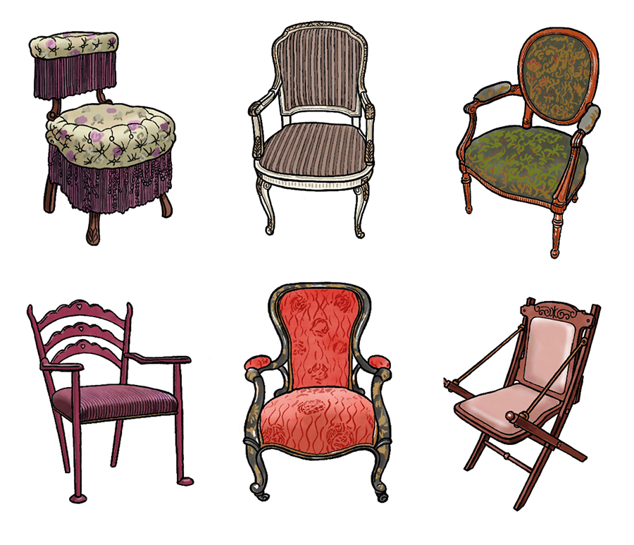 Illustration - meuble