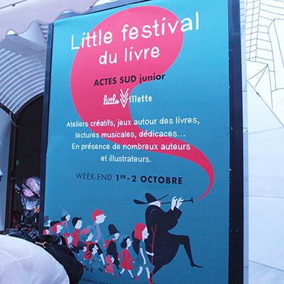 Dédicaces au Little festival Paris 2016
