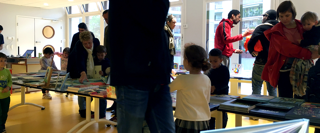 dédicaces - école Montrouge 2019