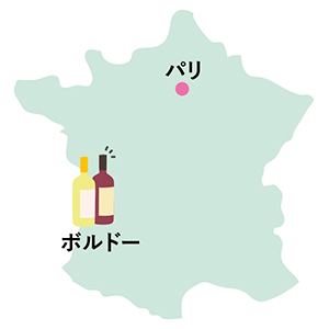 map Bordeaux