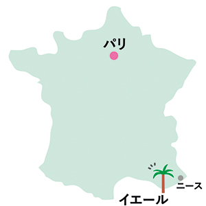 map Hyères