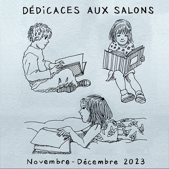 Dédicaces hiver 2023