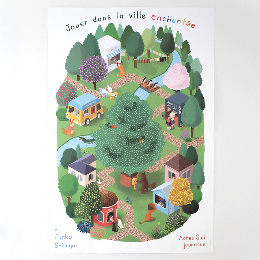 Affiche Actes sud 2024