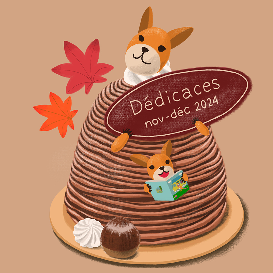 Dédicaces novembre-decembre 2024