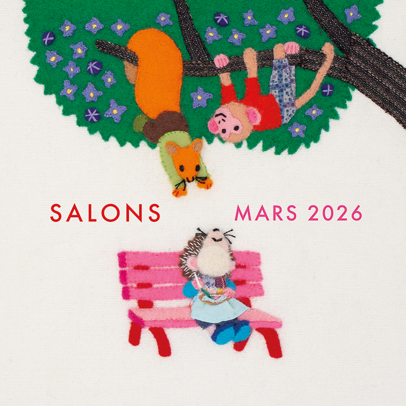 Salons mars 2026